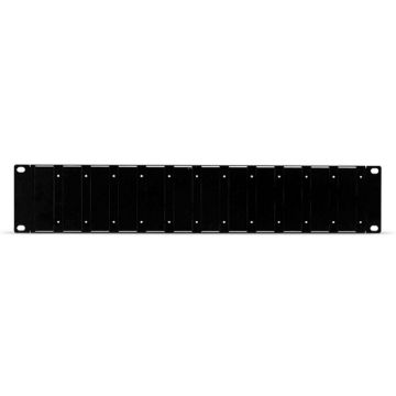 Picture of 9dot Staffa-Rack-B Standard 19in 2U Rack Adapter Black