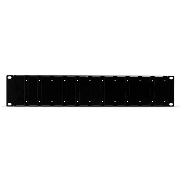 Picture of 9dot Staffa-Rack-B Standard 19in 2U Rack Adapter Black