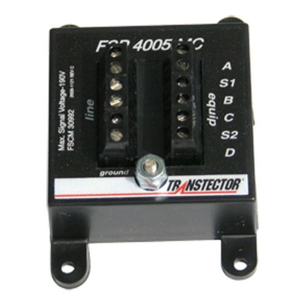 Picture of Transtector 1101-372-5 280 Vdc Sillicon RS-422-4-20