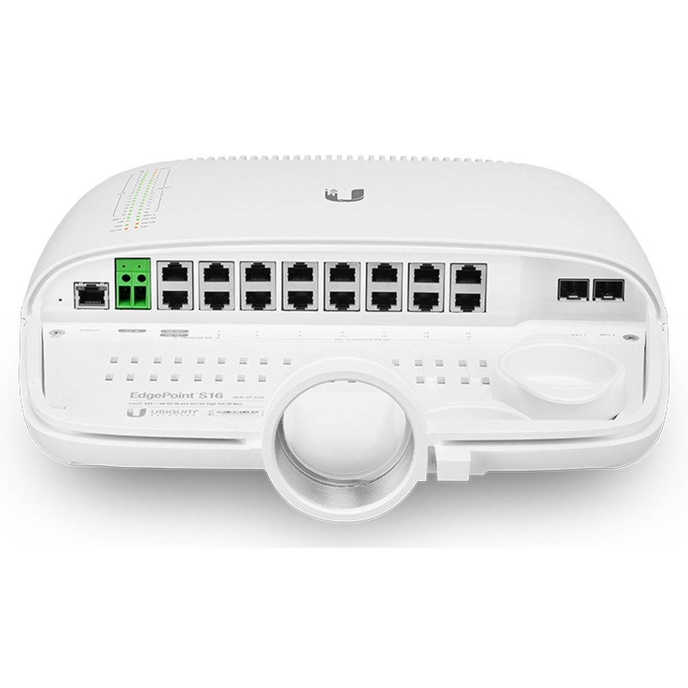 Streakwave Ubiquiti EP-S16 EdgePoint Switch 16 24/54V, af/at PoE