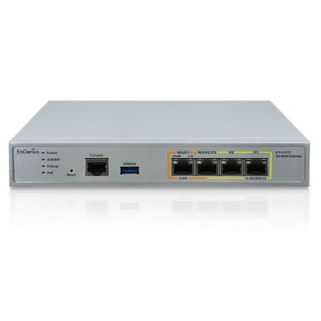 Picture of EnGenius NFR-ESG610 Cloud 5-Port Multi-Gig VPN Router Not for Resell