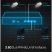 Picture of EnGenius NFR-ESG610 Cloud 5-Port Multi-Gig VPN Router Not for Resell