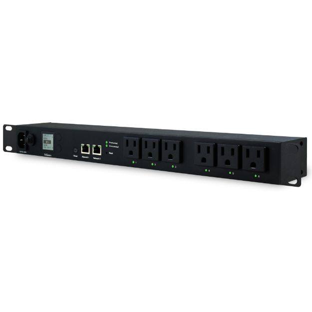 Picture of EnGenius NFR-ECP106 Cloud Managed 6 Outlet Smart PDU Not for Resell