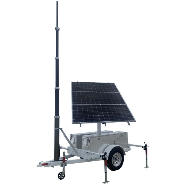 Picture of Tycon Power Systems RPMS24-720-Mini-3P MobileSolarPro 180W Cont Power 1080W Solar