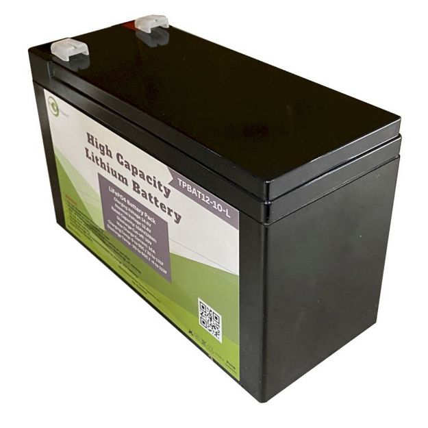 Picture of Tycon Power Systems TPBAT12-10-L 12V 10Ah High Capacity Lithium Battery