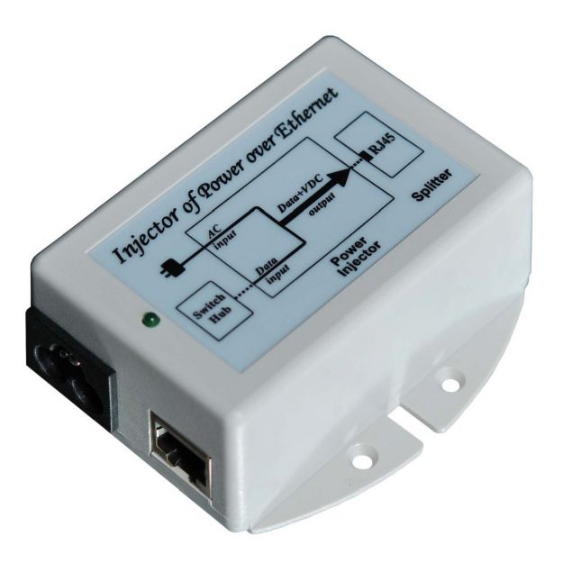 Picture of Tycon Power Systems TP-POE-48D 48V 16W Passive PoE Injector