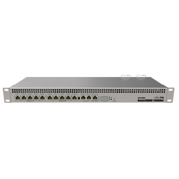 Picture of MikroTik RB1100Dx4 1.4GHz Quad Core 60GB 13xGb LAN L6 Dude