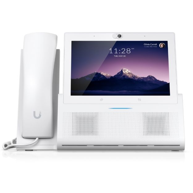 Picture of Ubiquiti UTP-TouchMax-White-U UniFi Talk PhoneTouch Max (Unlocked) White