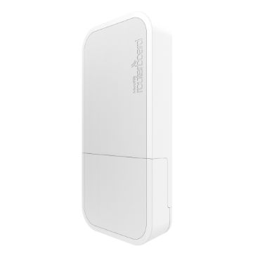 Picture of MikroTik RBwAPG-5HacT2HnD-US 2.4/5GHz wAP ac 3x3 White Outdoor US