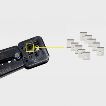 Picture of Platinum Tools 100054SBL-10C 10pc Replacement Blade Set for PN 100054C