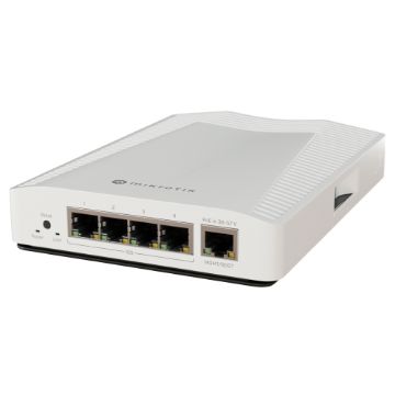 Picture of MikroTik CRS304-4XG-IN Cloud Router Switch 1200MHz 1x 1G 4x10G