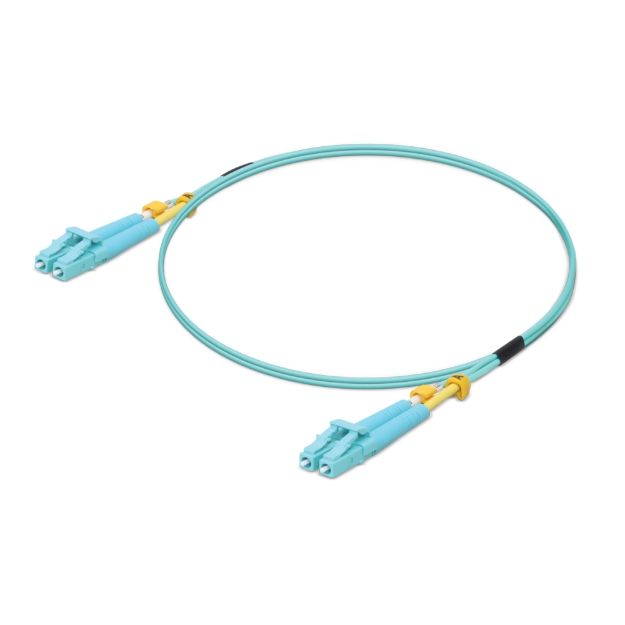 Picture of Ubiquiti UACC-OFC-MM-1M 10Gbps OM3 Duplex LC Cable 1m