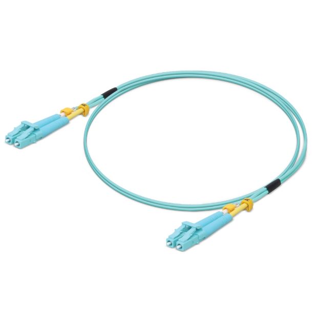 Picture of Ubiquiti UACC-OFC-MM-2M 10Gbps OM3 Duplex LC Cable 2m