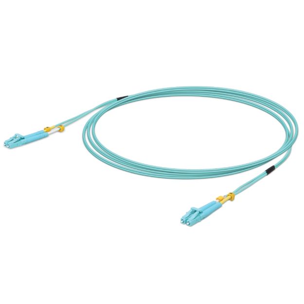 Picture of Ubiquiti UACC-OFC-MM-3M 10Gbps OM3 Duplex LC Cable 3m