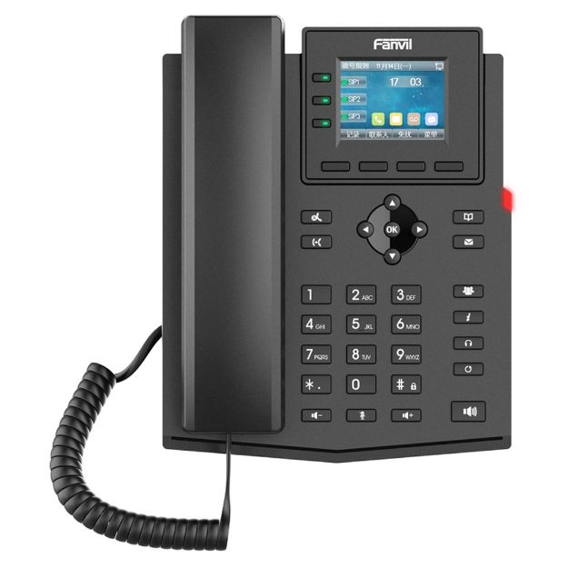 Picture of Fanvil X303-2-Wire 2-Wire IP Phone