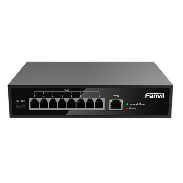 Picture of Fanvil PN8 2-Wire 8-Port PoE Switch