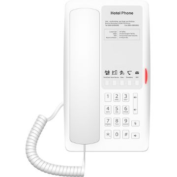 Picture of Fanvil H4W-White WiFi 6 IP Phone Paper Faceplate White