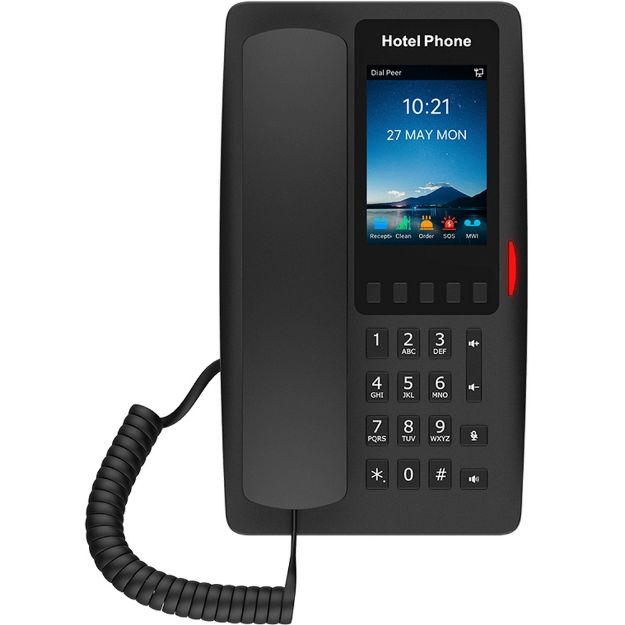 Picture of Fanvil H6W-Black WiFi 6 IP Phone 3.5in IPS LCD Black