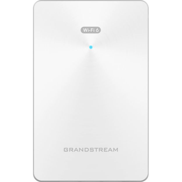 Picture of Grandstream GWN7661E 2x2:2/3x3:3 802.11ax In-Wall Wireless AP