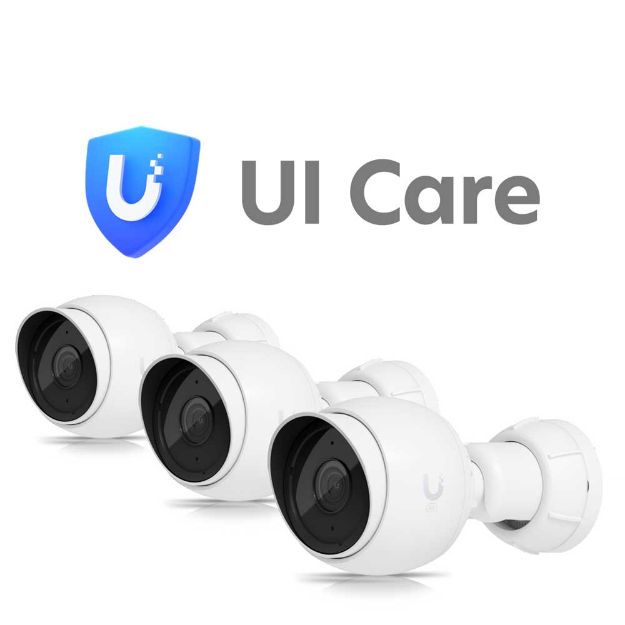 Picture of Ubiquiti UICARE-UVC-G5-Bullet-3-D UI Care for UVC-G5-BULLET-3