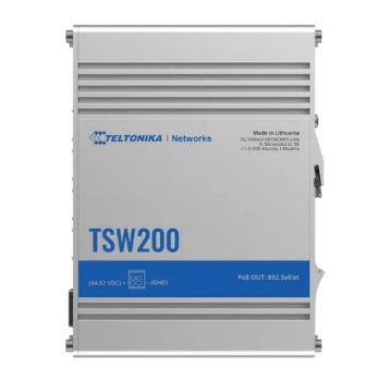 Picture of Teltonika TSW200000010 Unmanaged PoE+ Switch 8xPoE+ 2xSFP