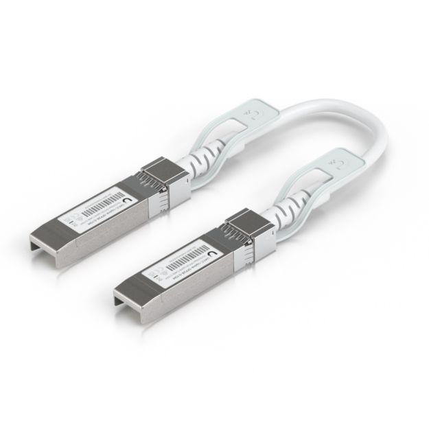 Picture of Ubiquiti UACC-Uplink-SFP28-0.15M Direct Attach Uplink Cable 0.15m