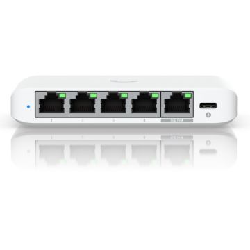 Picture of Ubiquiti USW-Flex-2.5G-5 UniFi Switch Flex Mini 2.5G