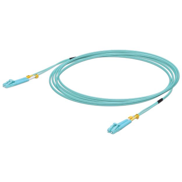 Picture of Ubiquiti UACC-OFC-MM-5M 10Gbps OM3 Duplex LC Cable 5m