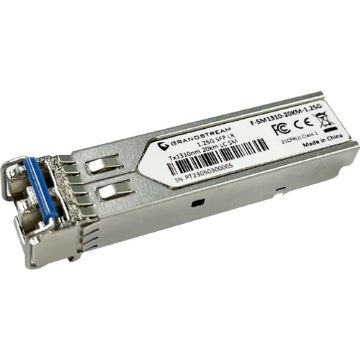 Picture of Grandstream F-SM1310-20KM-1.25G Single-Mode 1.25Gbps SFP Fiber Module