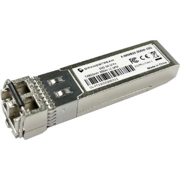 Picture of Grandstream F-MM850-300M-10G Multi-Mode 10Gbps SFP+ Fiber Module