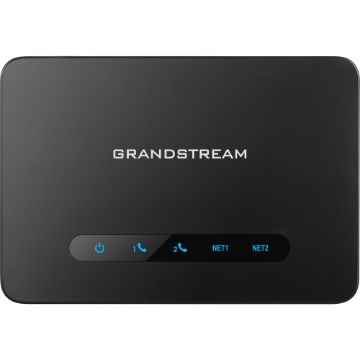 Picture of Grandstream HT812V2 ATA w/ Two (2) FXS ports & Gigabit ports