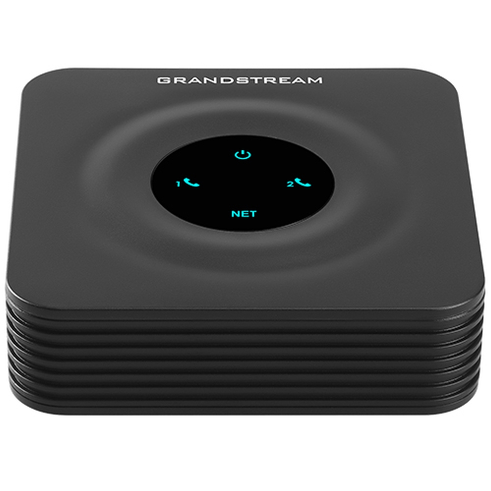Grandstream HT802V2 ATA w/ Two (2) FXS & One (1) FastEthernet