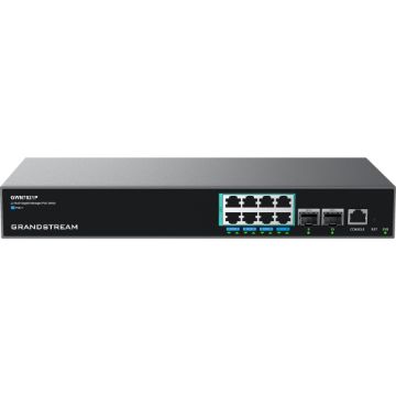 Picture of Grandstream GWN7821P PoE Managed Switch 8xPoE++ 2xSFP+