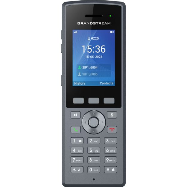 Picture of Grandstream DP735 Ruggedized High-Tier DECT IP Phone Handset