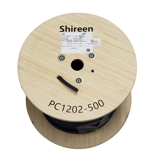 Picture of Shireen PC-1202-500 2 Core Shielded 12AWG 500ft