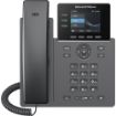 Picture of Grandstream GRP2611G 4 Lines 2 SIP Accts PoE IP Phone 2.4in Color Screen