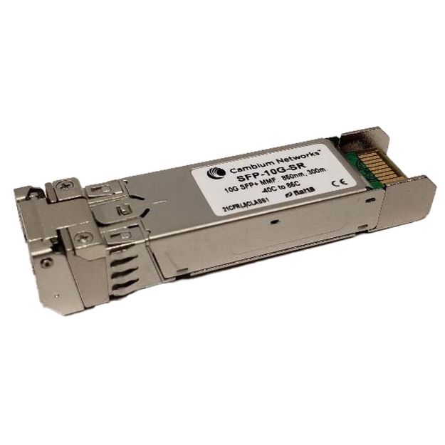 Picture of Cambium SFP-10G-SR 10G SFP+ MMF SR Transceiver, 850nm.  -40