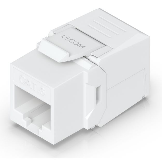 Picture of Ubiquiti UACC-Keystone-Jack-C6 Cat6 Keystone Jack 12Pk