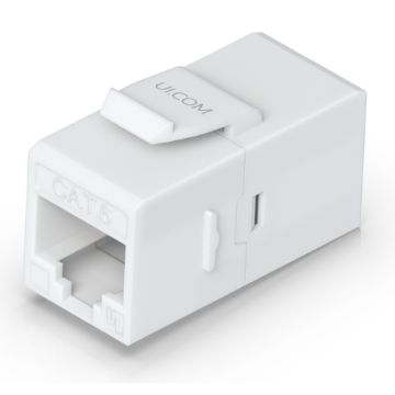 Picture of Ubiquiti UACC-Keystone-Coupler-C6 Cat6 Keystone Coupler 12Pk