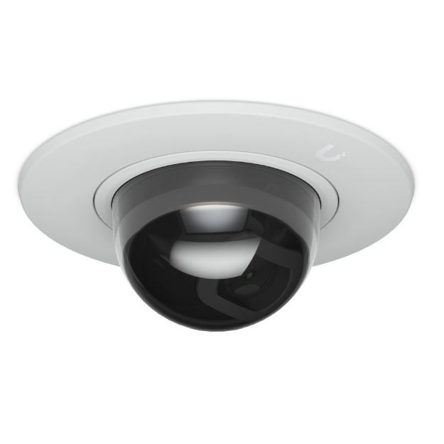 Picture of Ubiquiti UACC-G5-Dome-Ultra-FM-SB-W G5 Dome Ultra Flush Mount Smoked Bubble White