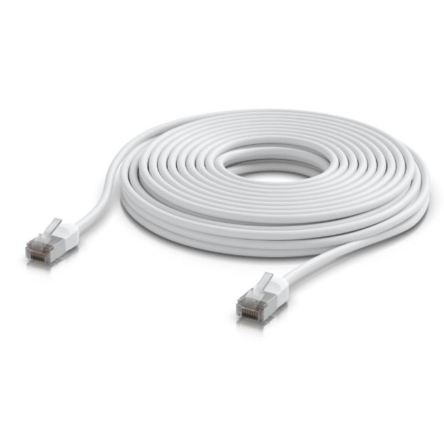 Picture of Ubiquiti UACC-Cable-Patch-Outdoor-C6A-12M-W UniFI Premium Patch Cable Outdoor 12m