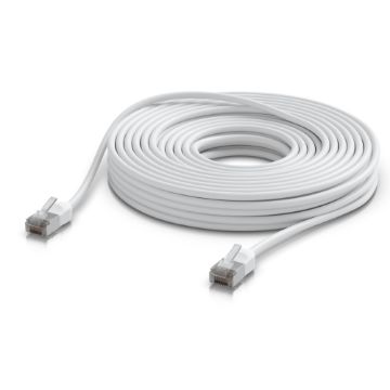 Picture of Ubiquiti UACC-Cable-Patch-Outdoor-C6A-15M-W UniFI Premium Patch Cable Outdoor 15m