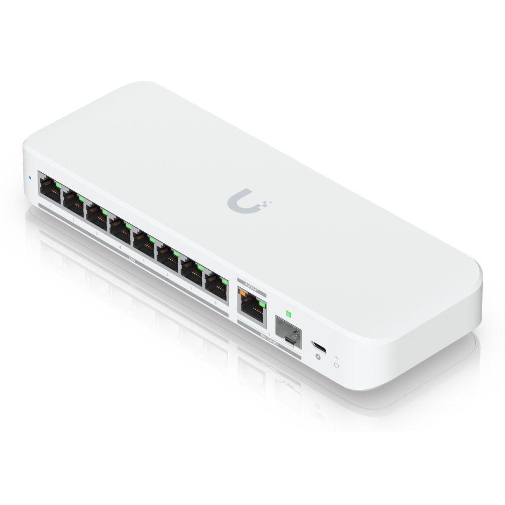 Ubiquiti Networks Unifi スイッチ USW-Flex Streakwave Ubiquiti USW-Flex-2.5G-8 UniFi Switch Flex 2.5G
