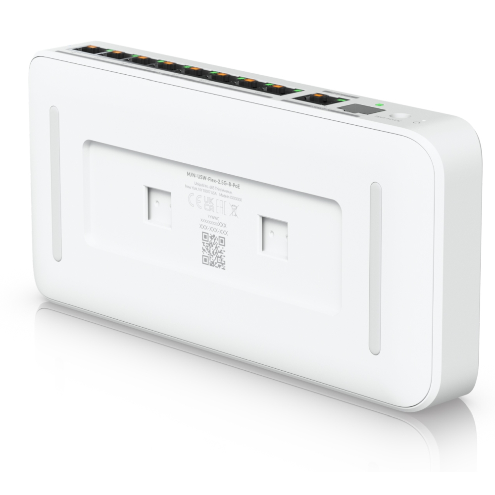 Streakwave Ubiquiti USW-Flex-2.5G-8-PoE UniFi Switch Flex