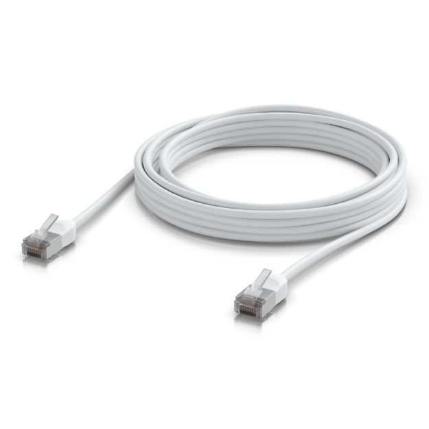 Picture of Ubiquiti UACC-Cable-Patch-Outdoor-C6A-5M-W UniFi Premium Patch Cable Outdoor 5m