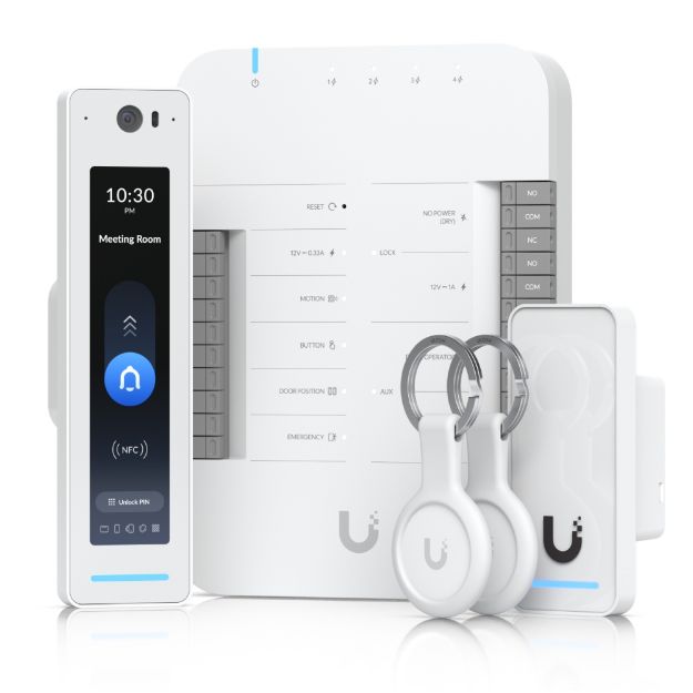 Picture of Ubiquiti UA-G3-SK-Pro UniFi Access G3 Starter Kit Pro