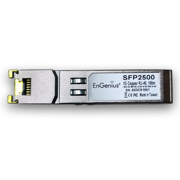 Picture of EnGenius SFP2500 SFP 1000BASE-T Fiber-to-Copper Transciever 100m