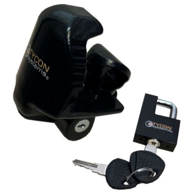 Picture of Tycon Power Systems RPMS-LockKit Lock Kit for RPMS Solar Trailers Tongue Lock for 1 7/8in - 2 5/16in