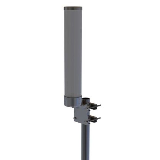 Picture of KP Performance KPPA-6GHZ-DPOMA 5725-7125MHz 9dBi Dual Pol H/V Omni Antenna