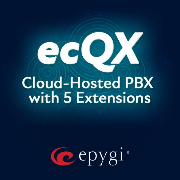 Picture of Epygi QX-ECQX-0005 ecQX Unified Comms Solution 5 Phone Ext